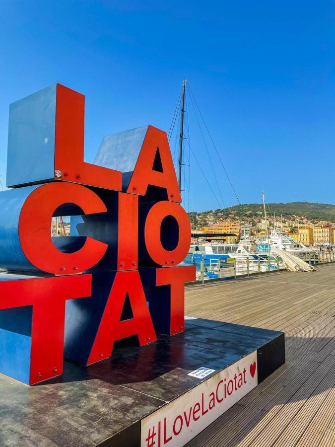 Villa Esperance- Appartement Entier T2 La Ciotat Buitenkant foto