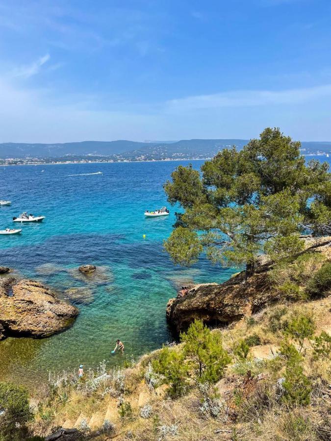 Villa Esperance- Appartement Entier T2 La Ciotat Buitenkant foto