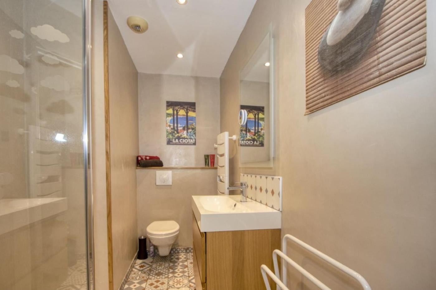 Villa Esperance- Appartement Entier T2 La Ciotat Buitenkant foto
