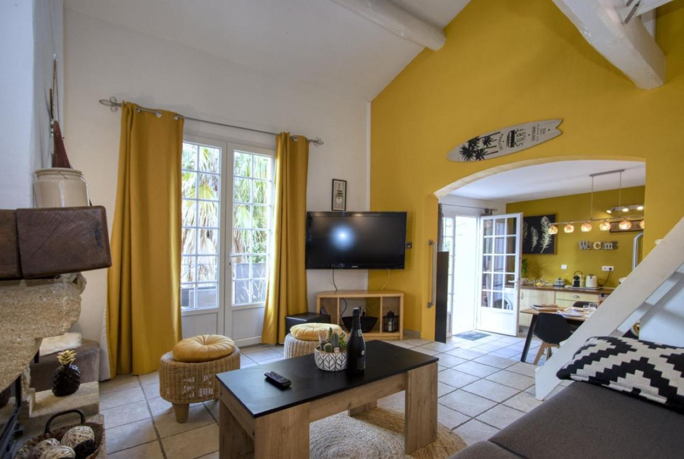 Villa Esperance- Appartement Entier T2 La Ciotat Buitenkant foto