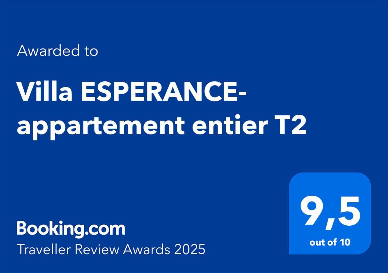 Villa Esperance- Appartement Entier T2 La Ciotat Buitenkant foto